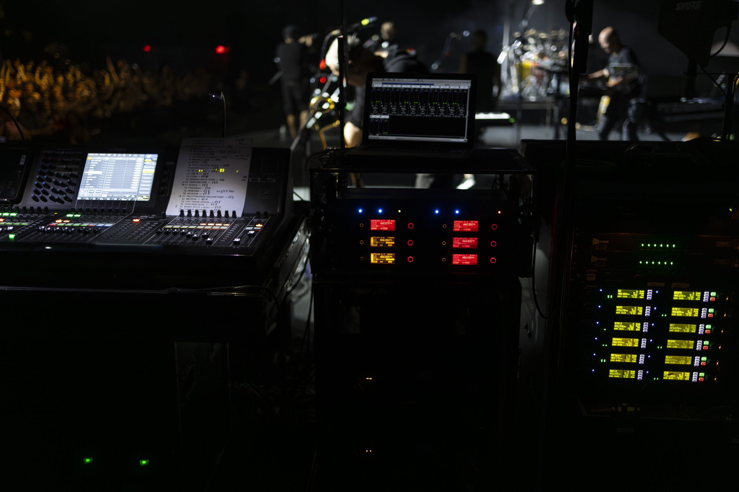 The Hidden Work Of Patch Sheets And Signal Flow Diagrams