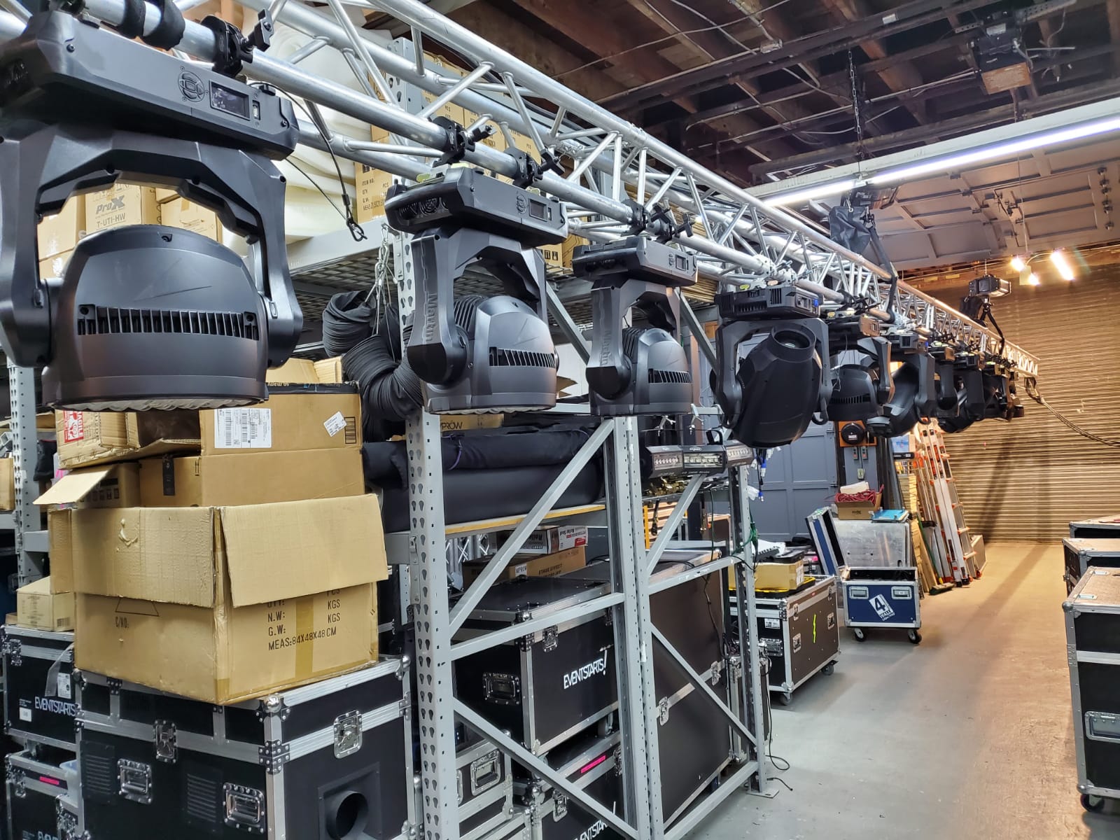 How To Deal With Humidity When Running Outdoor Shows