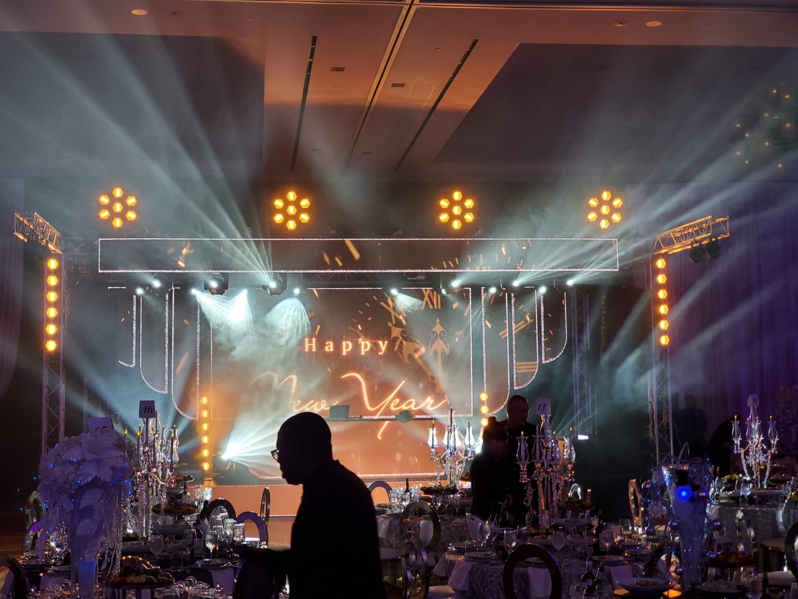 Spotlights That Ignored All Rules