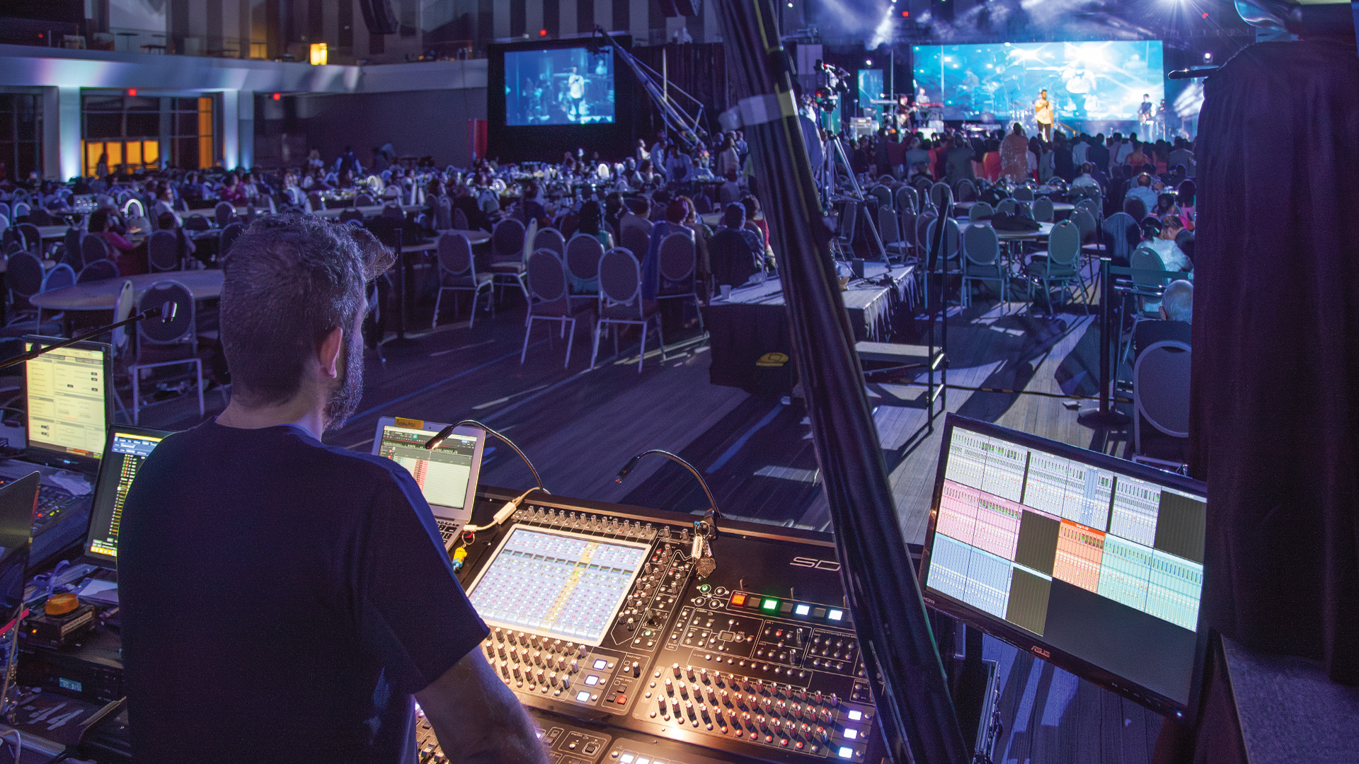 Audio Engineers Who Became Emergency Planners